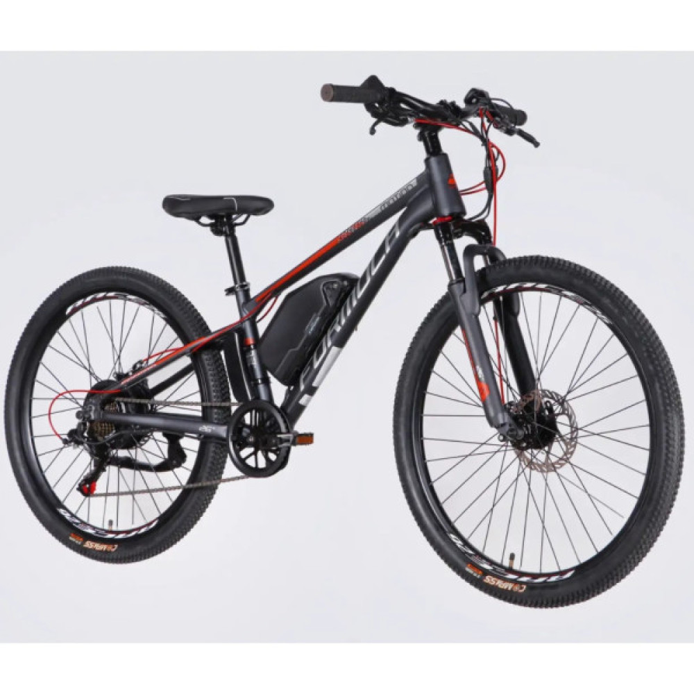 Електровелосипед Formula 26" eMOTION DD FR рама-13" 36B 10А*г 500Вт 2026 сіро-сріблястий (ELB-FR-26-152)