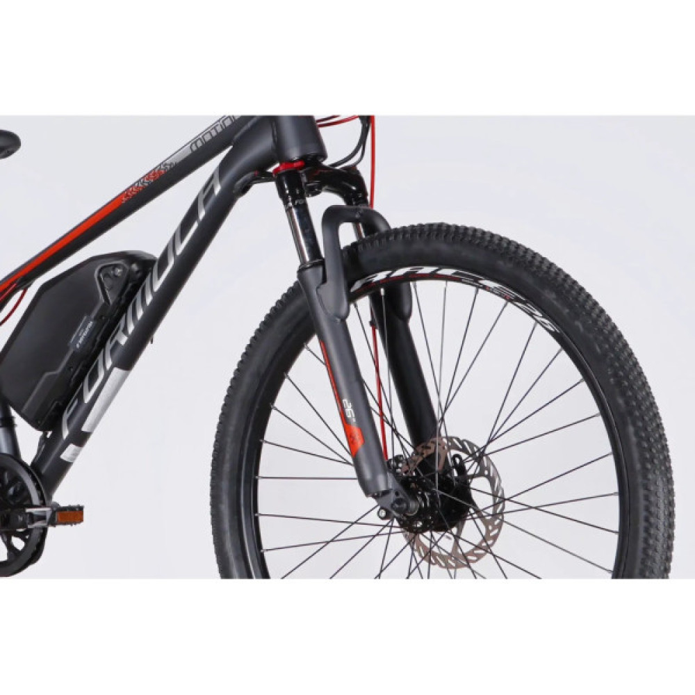 Електровелосипед Formula 26" eMOTION DD FR рама-13" 36B 10А*г 500Вт 2026 сіро-сріблястий (ELB-FR-26-152)