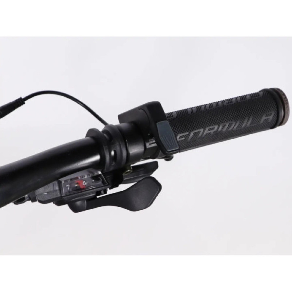 Електровелосипед Formula 26" eMOTION DD FR рама-13" 36B 10А*г 500Вт 2026 сіро-сріблястий (ELB-FR-26-152)