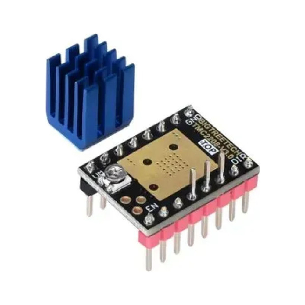 Плата для 3D-принтера BigtreeTech Stepper Motor Driver Module TMC2208 V3.0 (DIY) (2100000009879)