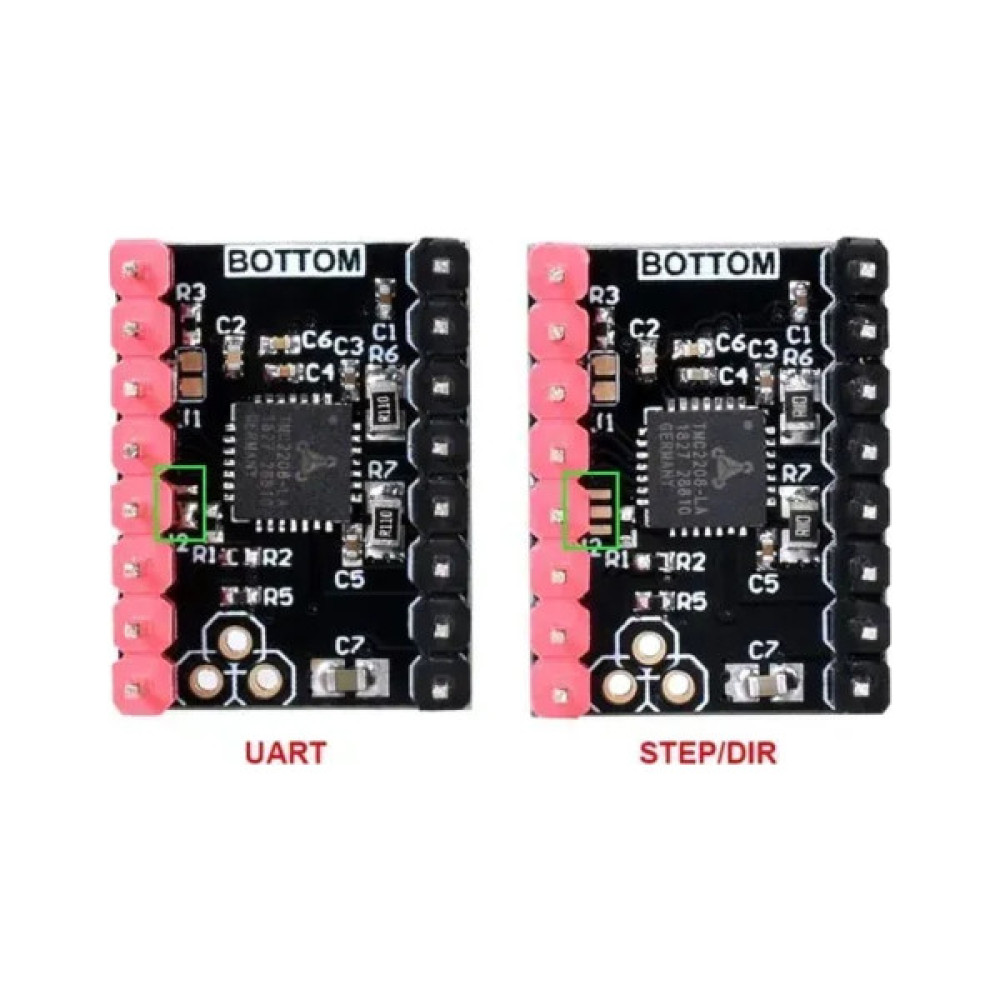 Плата для 3D-принтера BigtreeTech Stepper Motor Driver Module TMC2208 V3.0 (DIY) (2100000009879)