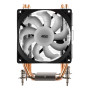 Процесорний кулер  2E GAMING Air Cool AC90D4-ARGB, LGA1851, 1700, 1200, 1366, 115x, AM5, AM4, AM3, AM3+, 4pin PWM, TDP 130W