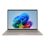 Ноутбук ASUS Zenbook A14 UX3407NA-QD023W 14" WUXGA OLED, Qualcomm X2 Elite Extreme, 32GB, F1TB, UMA, Win11, Бежевий