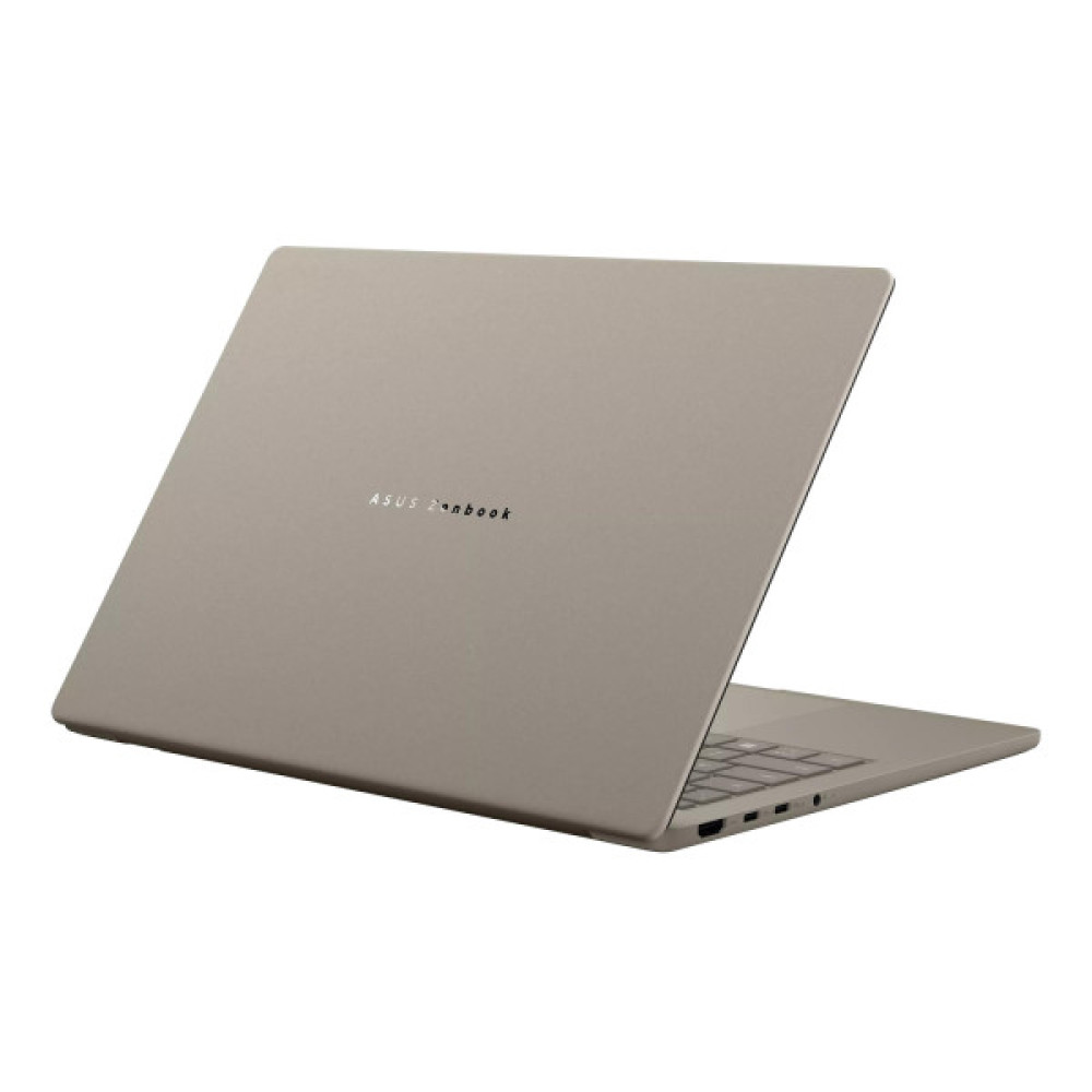 Ноутбук ASUS Zenbook A14 UX3407NA-QD023W 14" WUXGA OLED, Qualcomm X2 Elite Extreme, 32GB, F1TB, UMA, Win11, Бежевий