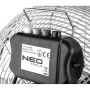 Вентилятор підлоговий Neo Tools NT09 професійний, 30см, 50Вт, кнопки, двигун мідь 100%, срібний