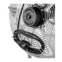 Вентилятор підлоговий Neo Tools NT09 професійний, 30см, 50Вт, кнопки, двигун мідь 100%, срібний