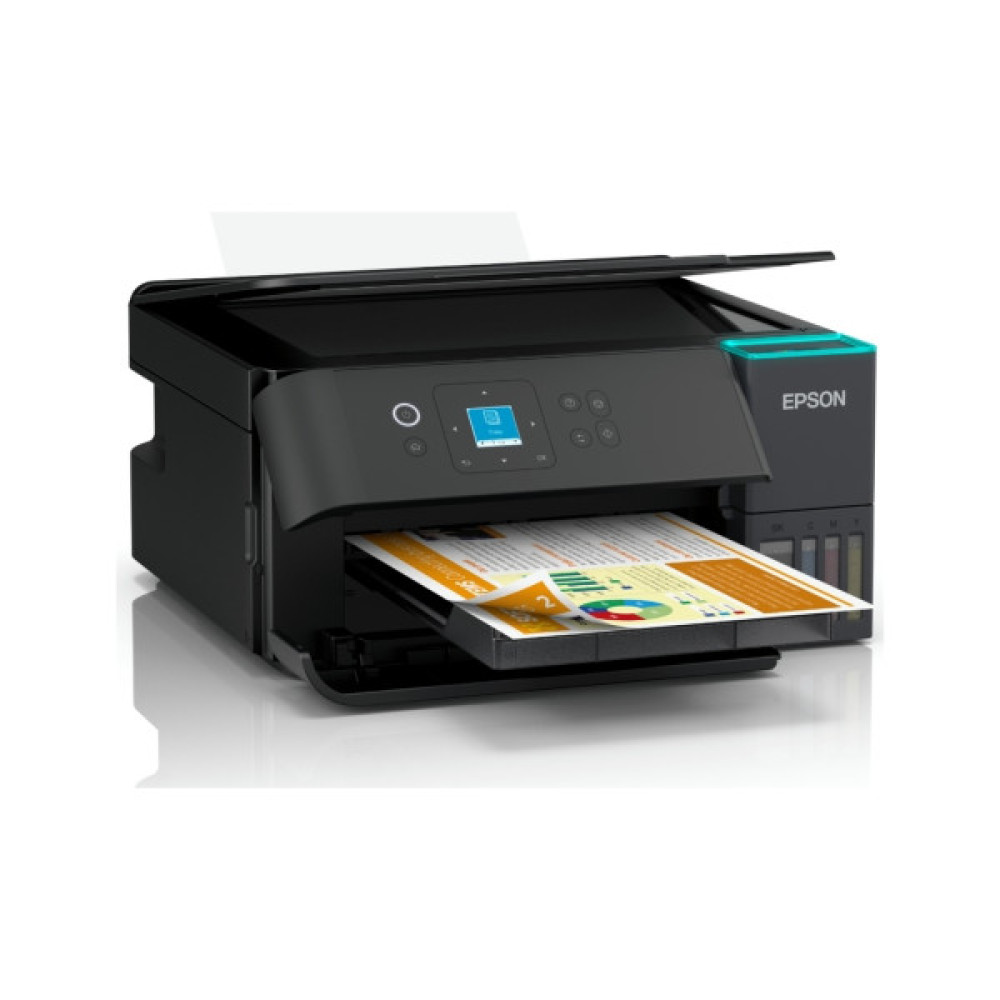 Багатофункціональний пристрій Epson EcoTank L4360 WiFi (C11CL41411)