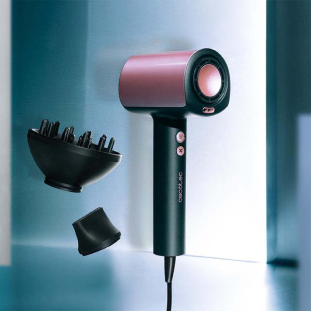 Фен Cecotec DryGlam Nano Plasma Black (A01_EU01_100150)
