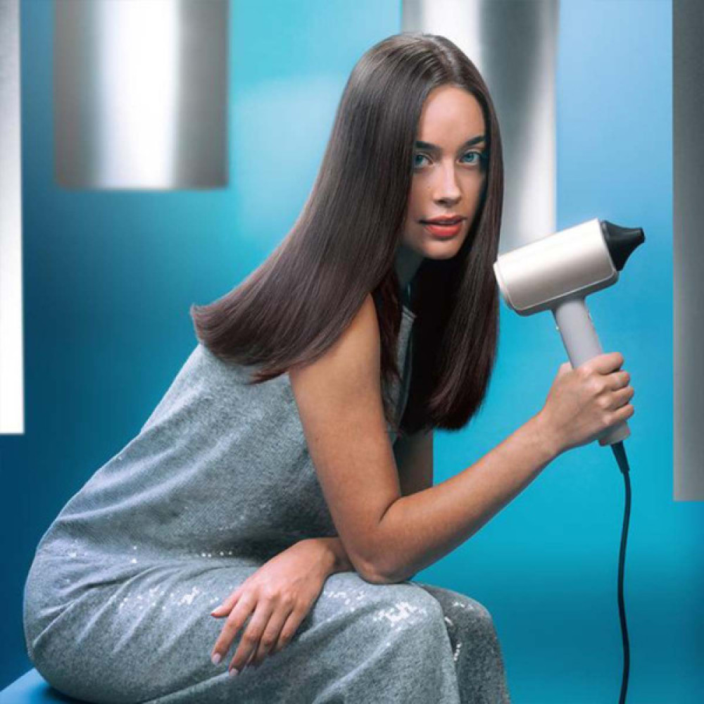 Фен Cecotec DryGlam Nano Plasma Black (A01_EU01_100150)