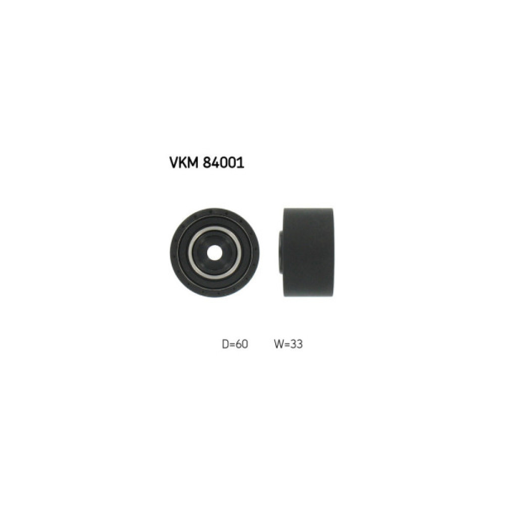 Ролик натягувача ременя SKF VKM 84001