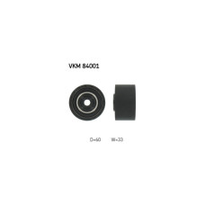 Ролик натягувача ременя SKF VKM 84001