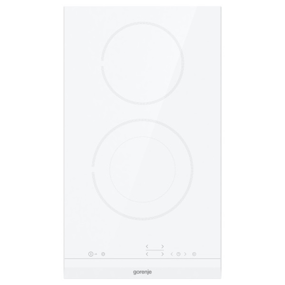 Варильна поверхня Gorenje електрична, 30см, Доміно, білий