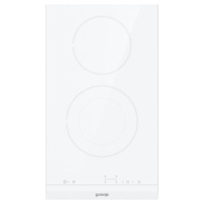 Варильна поверхня Gorenje електрична, 30см, Доміно, білий