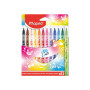 Фломастери Maped MINI CUTE 12 кольорів (MP.845404) Фломастери Maped MINI CUTE 12 кольорів (MP.845404)