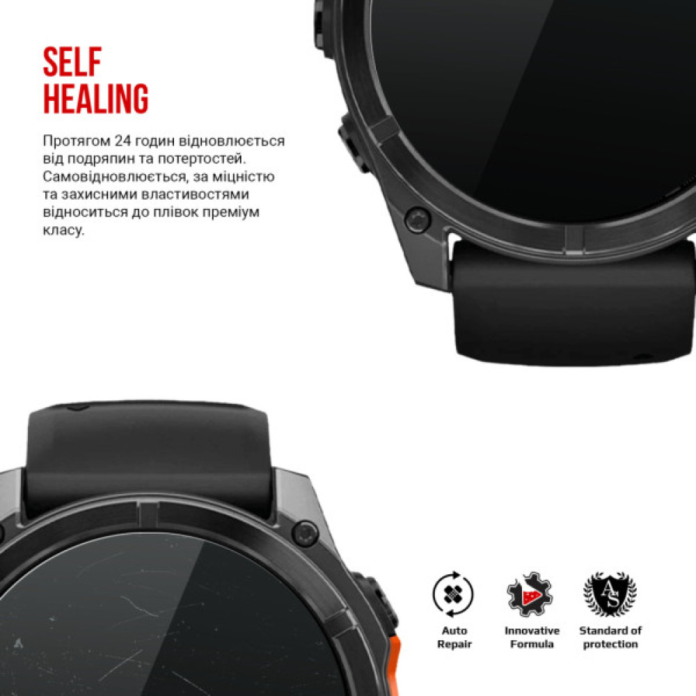 Плівка захисна Armorstandart Garmin Fenix 8 51mm 6 pcs (ARM85993)