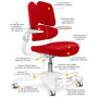Дитяче крісло Mealux Trident Red (Y-617 KR) Дитяче крісло Mealux Trident Red (Y-617 KR)