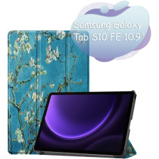 Чохол до планшета BeCover Smart Case Samsung Galaxy Tab S10 FE (SM-X520/SM-X526) 10.9" Spring (713291) Чохол до планшета BeCover Smart Case Samsung Galaxy Tab S10 FE (SM-X520/SM-X526) 10.9" Spring (713291)