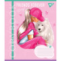 Зошит Yes Friends forever 36 аркушів клітинка (767063) Зошит Yes Friends forever 36 аркушів клітинка (767063)