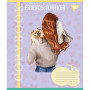 Зошит Yes Friends forever 36 аркушів клітинка (767063) Зошит Yes Friends forever 36 аркушів клітинка (767063)