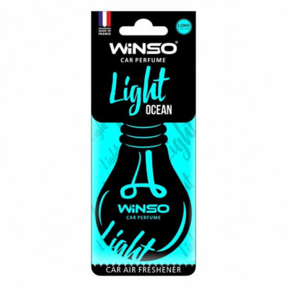 Ароматизатор для автомобіля WINSO Light Ocean (533020)