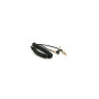 Кабель мультимедійний 3.5mm M to 3.5mm M 1.5m 90° corner black Voltronic (YT-AUXSGJ(M)/(M)-1.5-B)