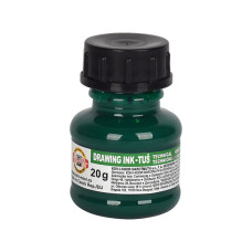 Туш для креслення Koh-i-Noor 20г зелена (1417008)