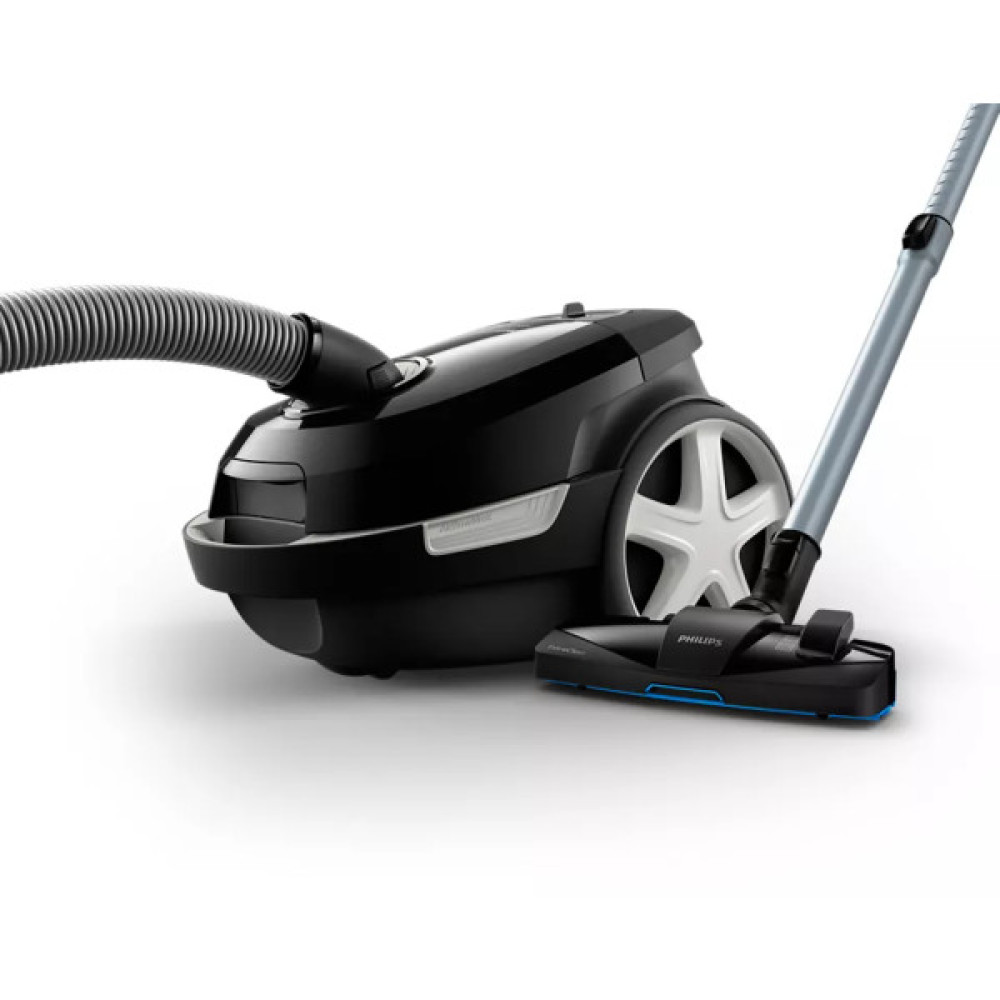 Пилосос Philips мішковий 3000 series, 900Вт, 3л, НЕРА, чорний