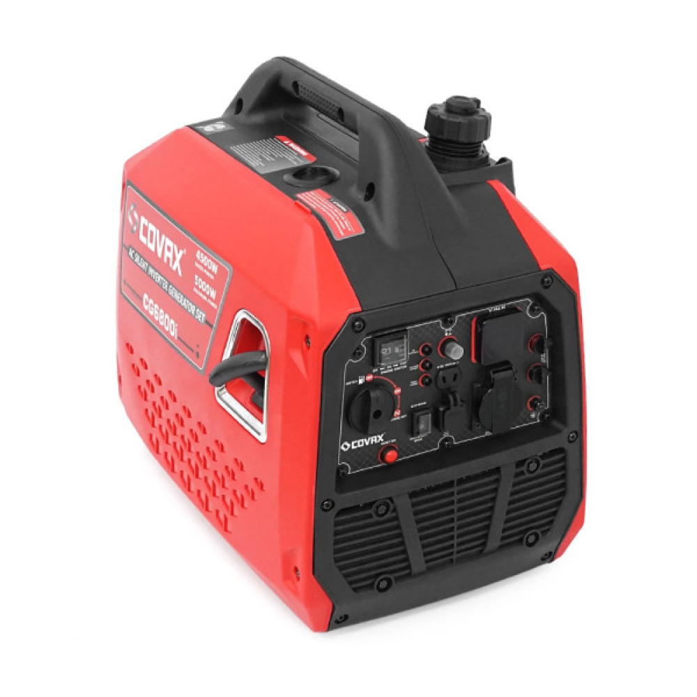 Генератор COVAX інверторний CG6800i, 5.0kW, 220V, 50Hz (CG6800i)