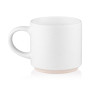 Чашка Ardesto Alcor, 420мл, кераміка, білий (AR3475W)