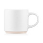 Чашка Ardesto Alcor, 420мл, кераміка, білий (AR3475W)