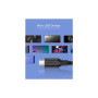 Дата кабель USB 2.0 AM to Micro 5P 0.5m 2A US289 black Ugreen (60135)