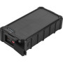 Батарея універсальна Sandberg 20000mAh, 22,5W, PD, Solar, CampLED, PowerThrough, IP65 (421-24)