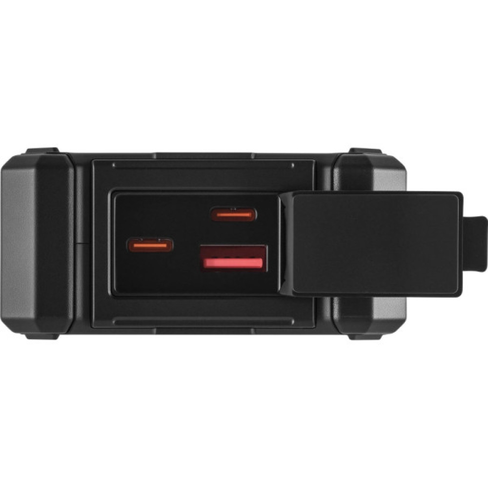 Батарея універсальна Sandberg 20000mAh, 22,5W, PD, Solar, CampLED, PowerThrough, IP65 (421-24)