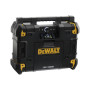 Зарядний пристрій для акумуляторів інструменту DeWALT TSTAK connect 10.8V, 12V, 18V, 54V, радіоприймач, bluetooth (DWST1-81078)