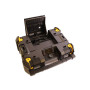 Зарядний пристрій для акумуляторів інструменту DeWALT TSTAK connect 10.8V, 12V, 18V, 54V, радіоприймач, bluetooth (DWST1-81078)