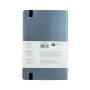 Блокнот Axent Partner Soft, 125х195, 96арк, кліт, срібно-синій (8206-14-A)