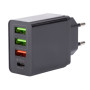 Зарядний пристрій XoKo QC-470 (APD-36W01) (QC-470-BK) Зарядний пристрій XoKo QC-470 (APD-36W01) (QC-470-BK)