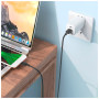 Дата кабель USB 2.0 AM to USB-C 1.0m 60W silicone black BOROFONE (6941991115455) Дата кабель USB 2.0 AM to USB-C 1.0m 60W silicone black BOROFONE (6941991115455)
