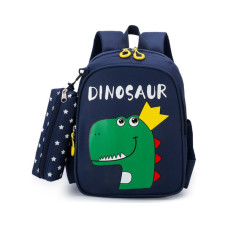 Рюкзак дитячий Evo-kids Small Dinosaur Dark Blue (2418-24 Dark Blue Dinosaur)