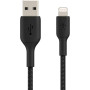 Дата кабель USB 2.0 AM to Lightning 2.0m Belkin (CAA002BT2MBK) Дата кабель USB 2.0 AM to Lightning 2.0m Belkin (CAA002BT2MBK)