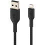 Дата кабель USB 2.0 AM to Lightning 2.0m Belkin (CAA002BT2MBK) Дата кабель USB 2.0 AM to Lightning 2.0m Belkin (CAA002BT2MBK)