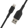 Дата кабель USB 2.0 AM to Lightning 2.0m Belkin (CAA002BT2MBK) Дата кабель USB 2.0 AM to Lightning 2.0m Belkin (CAA002BT2MBK)