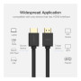 Кабель мультимедійний HDMI M to HDMI M 1.5m HD104 black Ugreen (60820) Кабель мультимедійний HDMI M to HDMI M 1.5m HD104 black Ugreen (60820)
