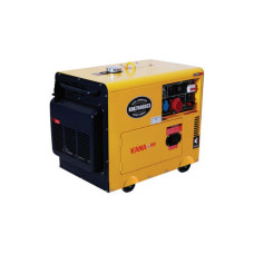 Генератор KAMA KDK7500SC3, 230/400V, 50Hz, 5.5kW, 6.9KVA, 14.5л (KDK7500SC3) Генератор KAMA KDK7500SC3, 230/400V, 50Hz, 5.5kW, 6.9KVA, 14.5л (KDK7500SC3)