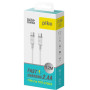 Дата кабель USB-C to USB-C 1.2m CB-TT11 white Piko (1283126504020) Дата кабель USB-C to USB-C 1.2m CB-TT11 white Piko (1283126504020)