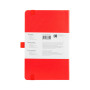 Книга записна Axent Partner 125х195 мм в точку 96 аркушів Червона (8306-05-A)