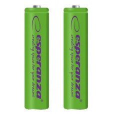 Акумулятор Esperanza AAA 1000mAh Ni-MH * 2 green (EZA101G)