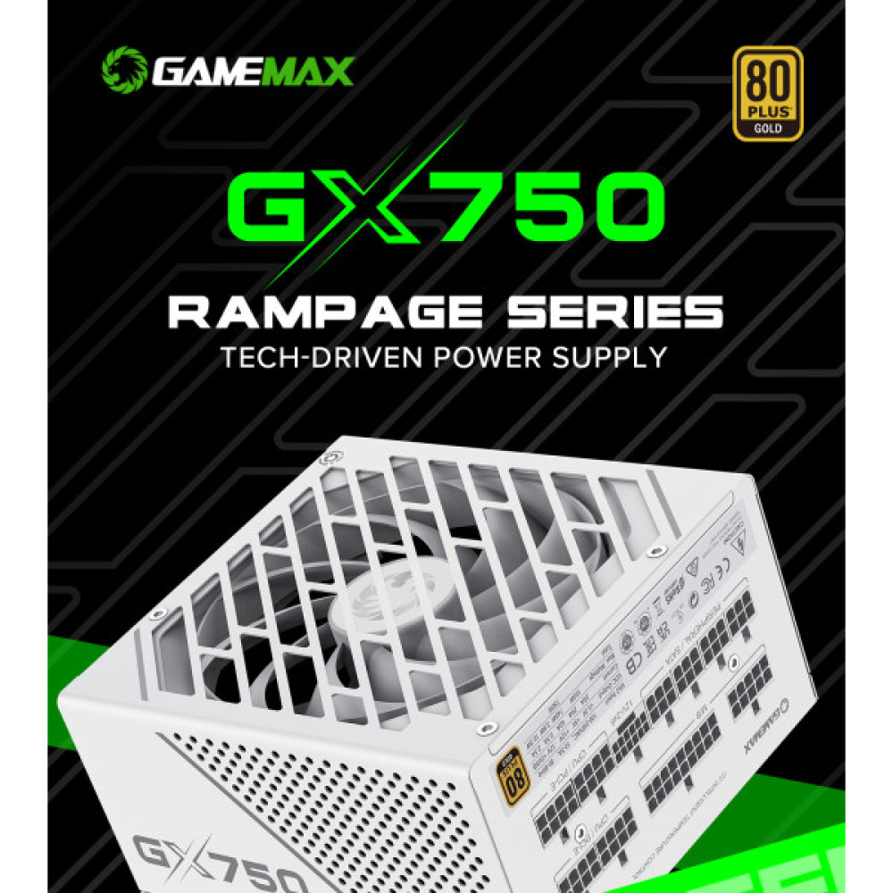 GAMEMAX GX-750 PRO WH(ATX3.1PCIe5.1)