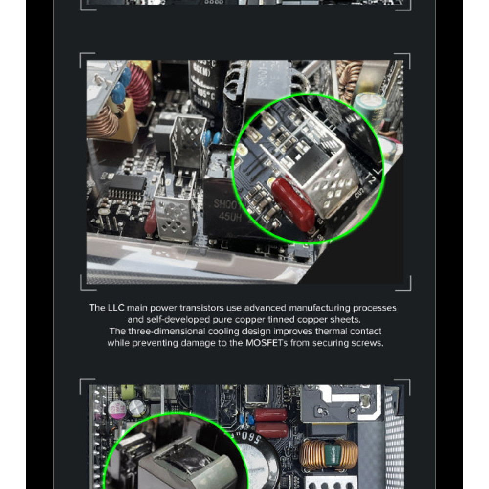 GAMEMAX GX-750 PRO WH(ATX3.1PCIe5.1)