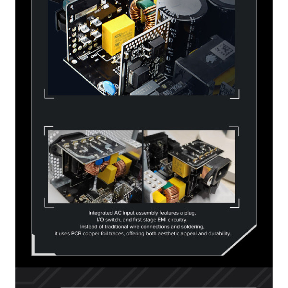 GAMEMAX GX-750 PRO WH(ATX3.1PCIe5.1)